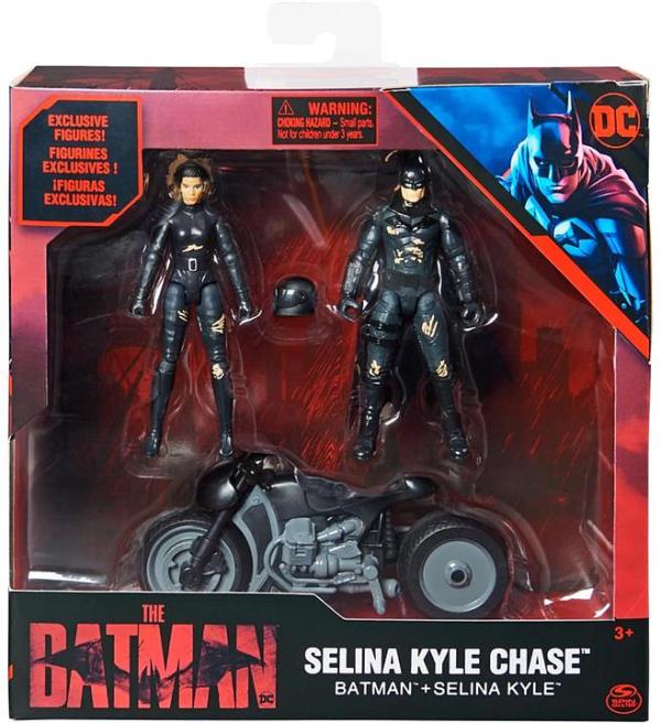 The Batman Dual Figure & Bike Pack