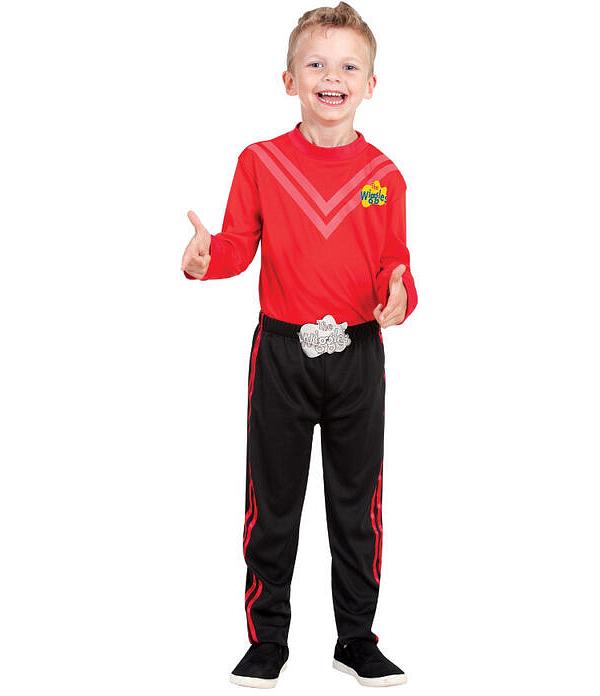 The Wiggles Red Kids Dress Up Costume