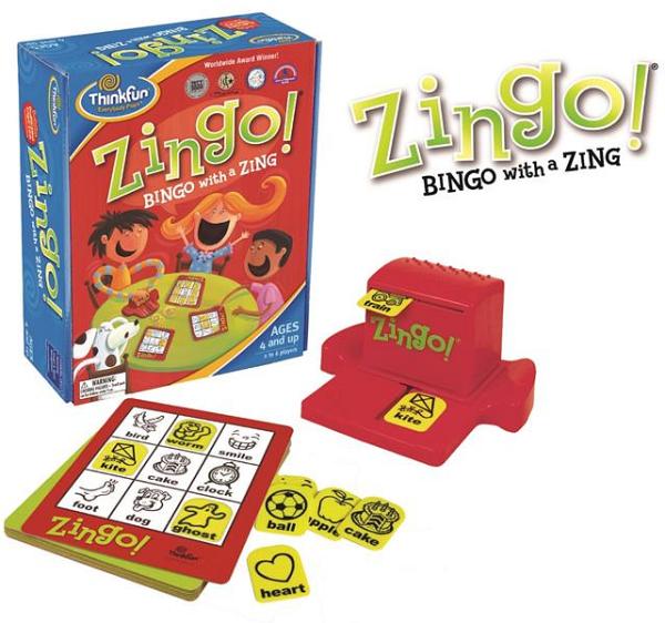 ThinkFun Zingo Game