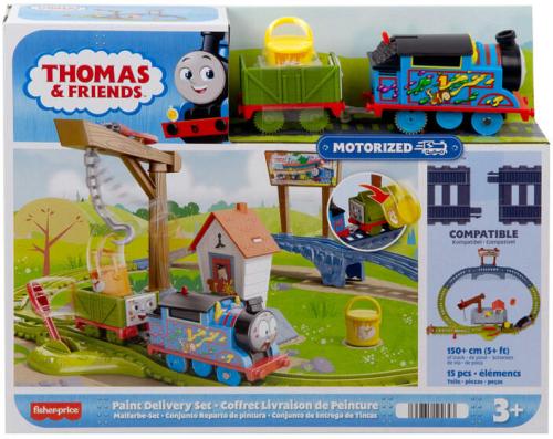 Thomas & Friends Motorised Paint Delivery Track Set