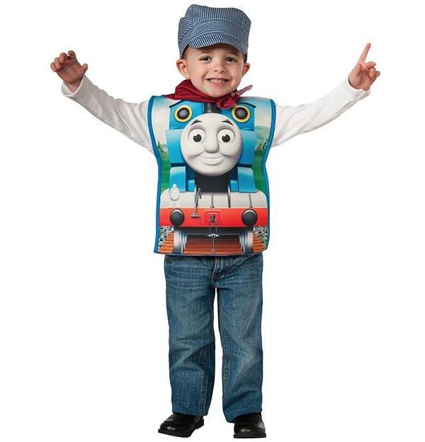 Thomas The Tank Engine Kids Dress Up Costume