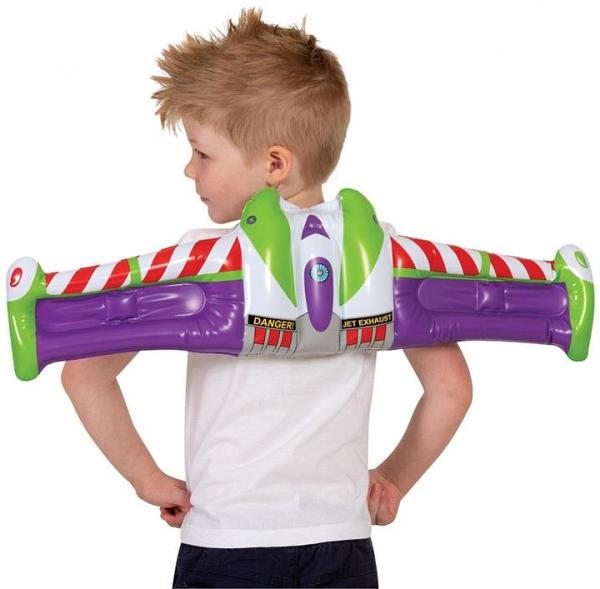 Toy Story Buzz Inflatable Wings Kids Dress Up Costume