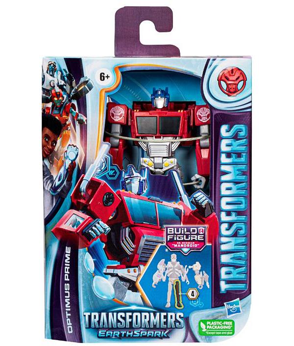 Transformers EarthSpark Deluxe Figure Assorted