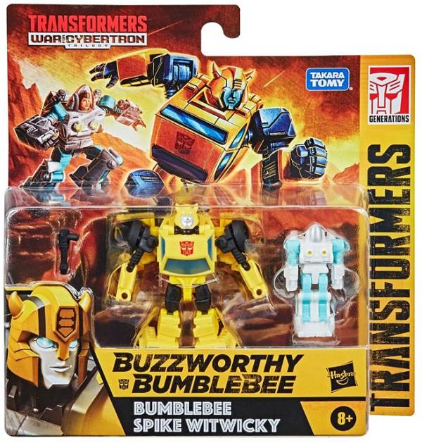 Transformers War For Cybertron Bumblebee & Spike