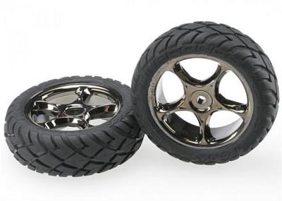 Traxxas RC Buggy Anaconda Tyres On Tracer Wheels 2.2 Inch Bandit Front