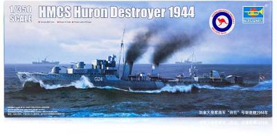 Trumpeter Model Kit 1:350 HMCS Huron Destroyer 1944 Aust Decals