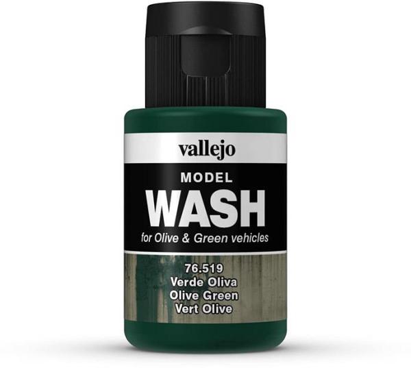 Vallejo Wash Olive Green 35mL