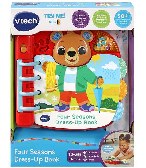 VTech Four Seasons Dress Up Book