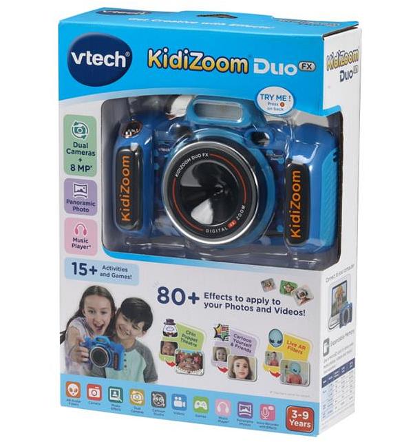 VTech Kidizoom Duo FX Camera & Video Blue