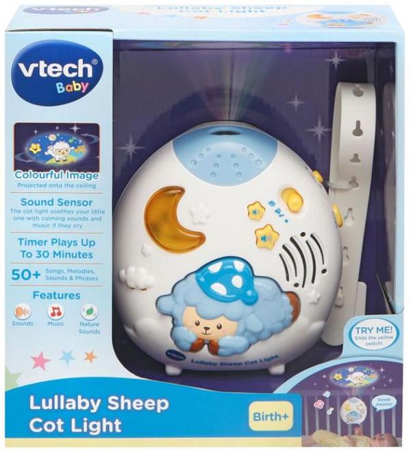 VTech Lullaby Sheep Cot Light