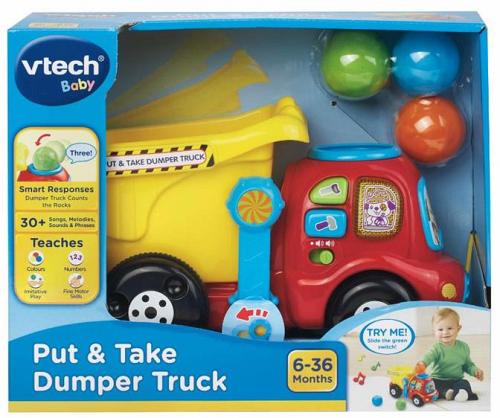 VTech Put & Take Dump Truck