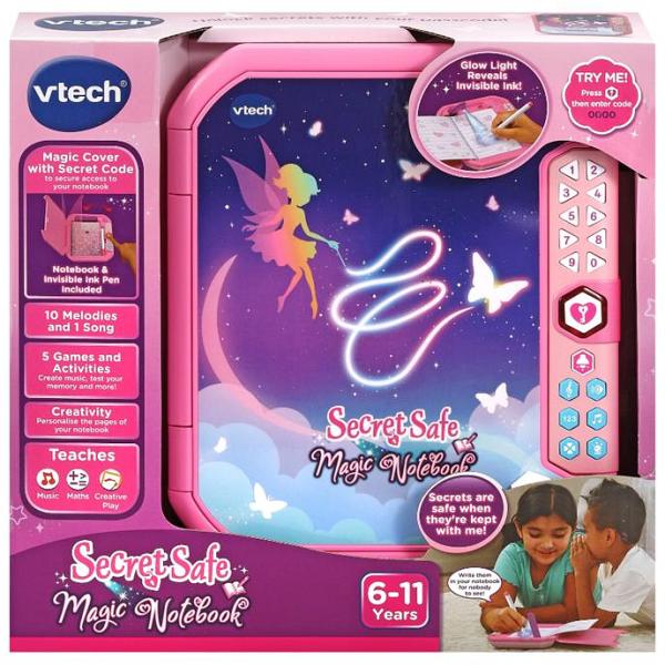 VTech Secret Safe Magic Notebook