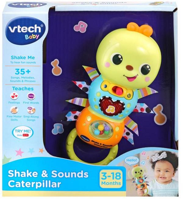 VTech Shake & Sounds Caterpillar