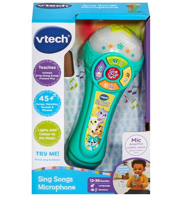 VTech Sing With Me Microphone