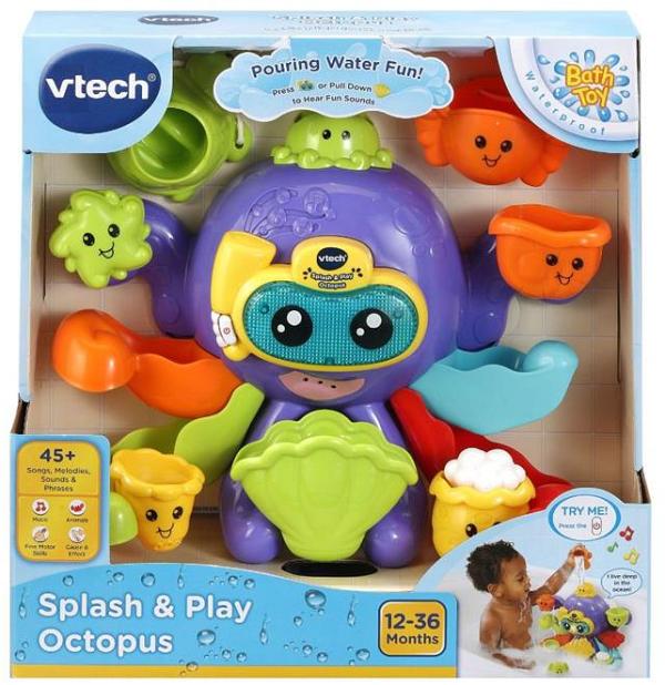 VTech Splash & Play Octopus