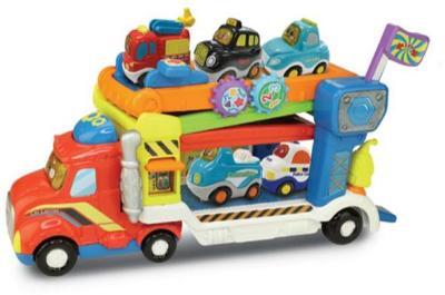 VTech Toot Toot Drivers Big Vehicle Carrier