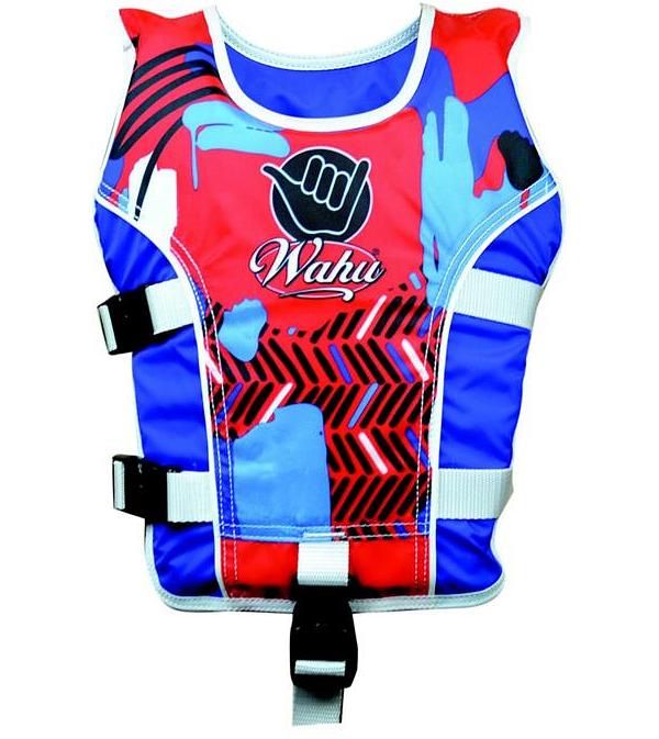 Wahu Swim Vest Child Small 2-3 Years Assorted