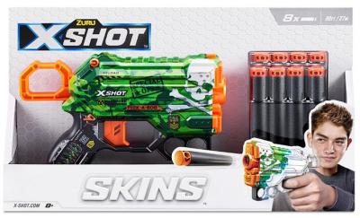 XSHOT Skins Menace Dart Blaster Assorted