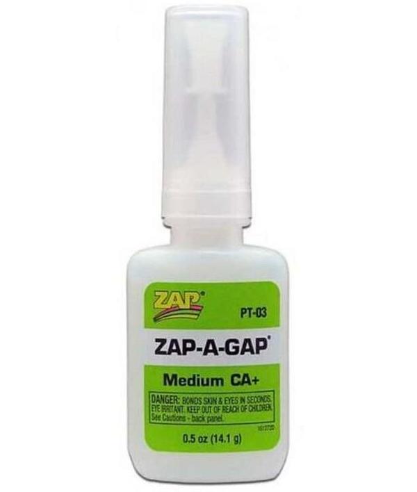 Zap-A-Gap CA+ 0.5oz