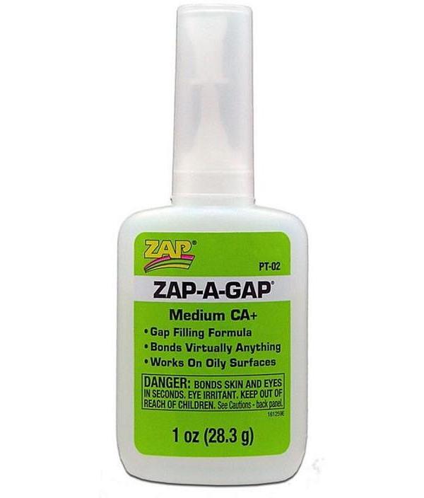 Zap-A-Gap CA+ 1oz