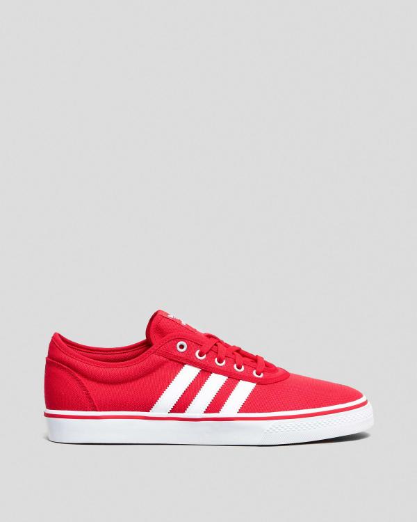 adidas Men's Adiease Shoes in Red