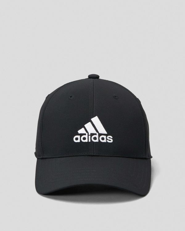 adidas Men's Baseball Light Embroidered Cap in Black