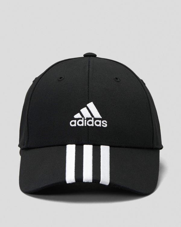 adidas Men's Bball 3S Cap Ct in Black