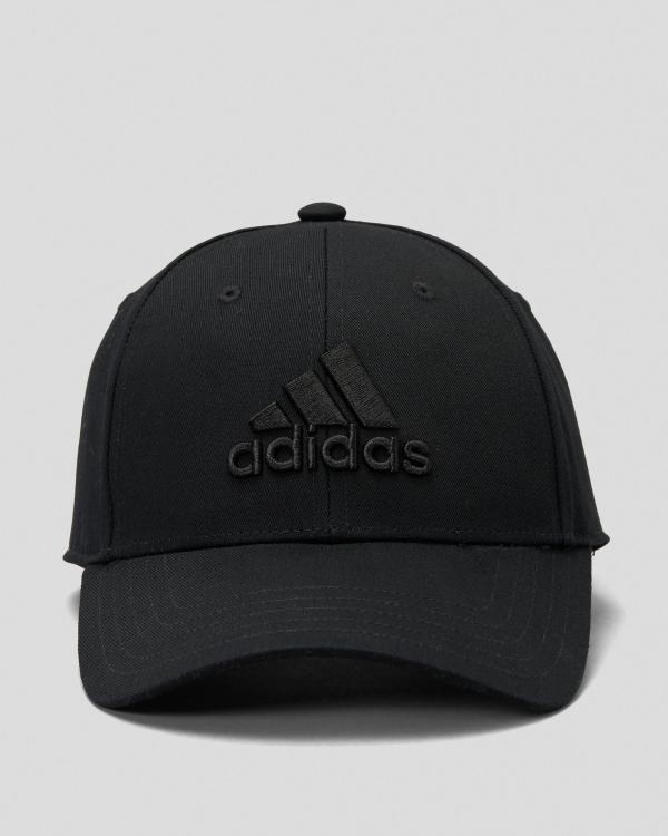 adidas Men's Bball Cap Tonal in Black