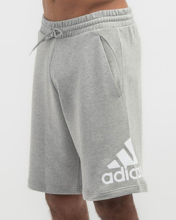 adidas Men's Boss Shorts in Grey