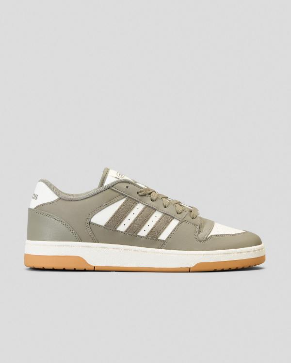 Adidas Men's Break Start Shoes in Silver