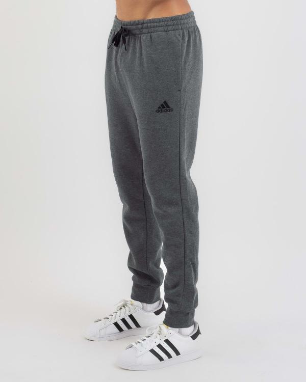 adidas Men's Feelcozy Track Pants in Grey