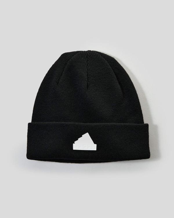 Adidas Men's Tec Cuff Beanie Hat in Black