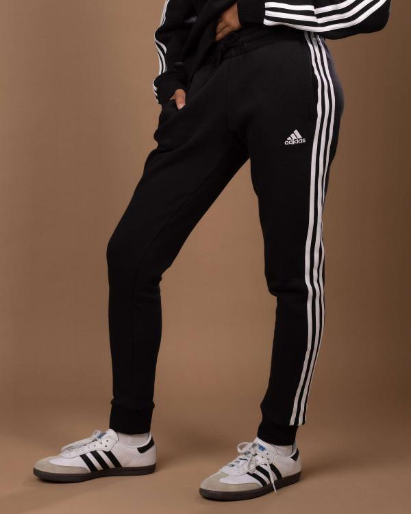 adidas Women's 3 Stripe Track Pants in Black