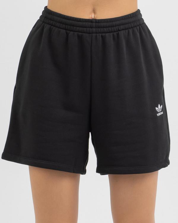 adidas Women's Ac Essentials Shorts in Black