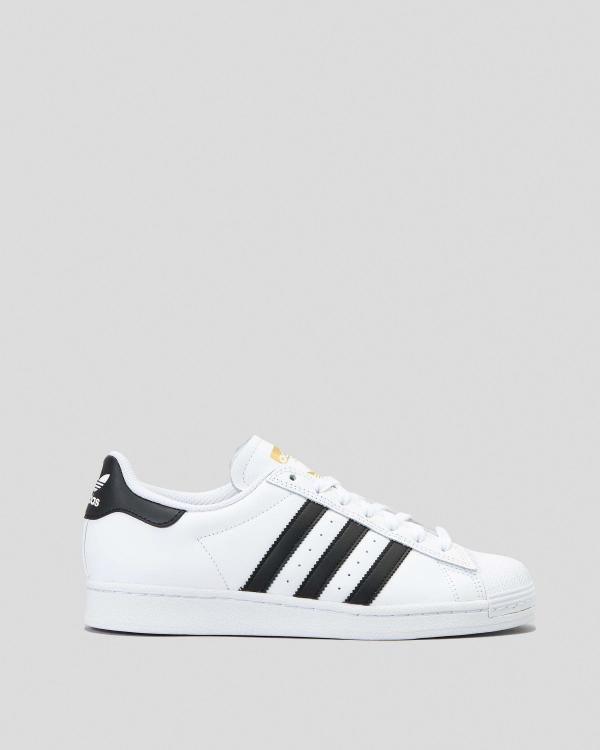 adidas Women's Superstar Adv Shoes in White