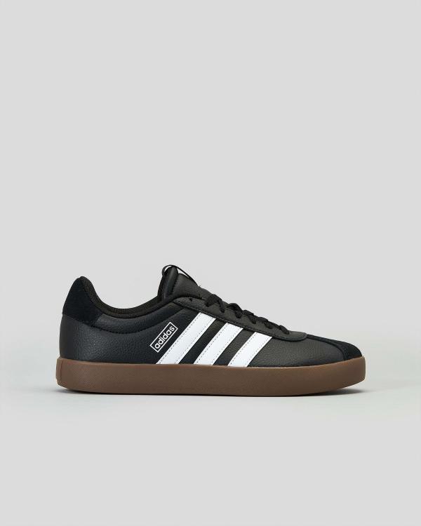 Adidas Womens' Vl Court 3.0 Shoes in Black