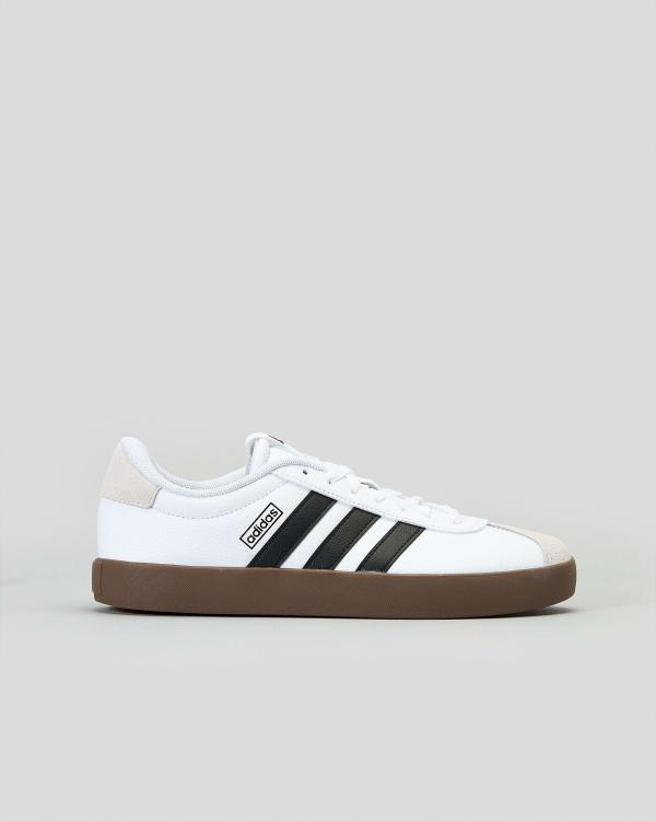 Adidas Womens' Vl Court 3.0 Shoes in White