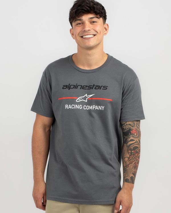 Alpinestars Men's Bettering T-Shirt in Grey