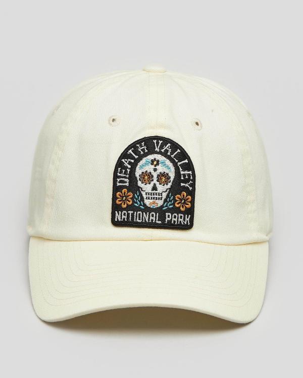 American Needle Women's Death Valley Ball Park Cap in White