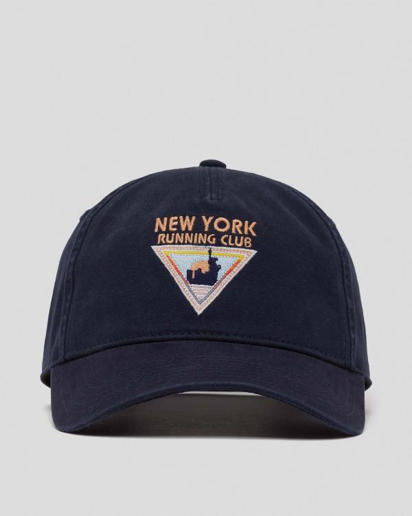 American Needle Women's Ny Running Club Surplus Hat in Navy