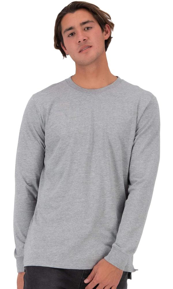 As Colour Men's Base Long Sleeve T-Shirt in Grey