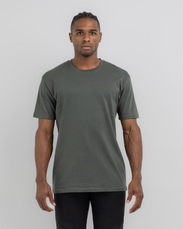 As Colour Men's Staple T-Shirt in Grey