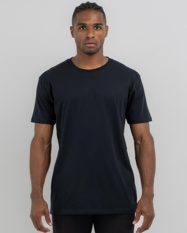 As Colour Men's Staple T-Shirt in Navy