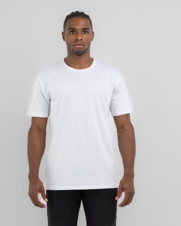 As Colour Men's Staple T-Shirt in White