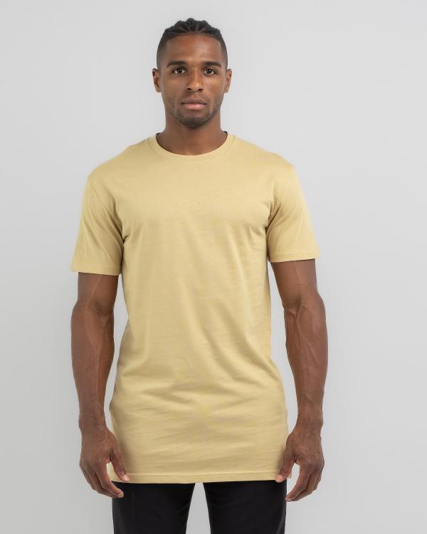 As Colour Men's Tall T-Shirt in Brown