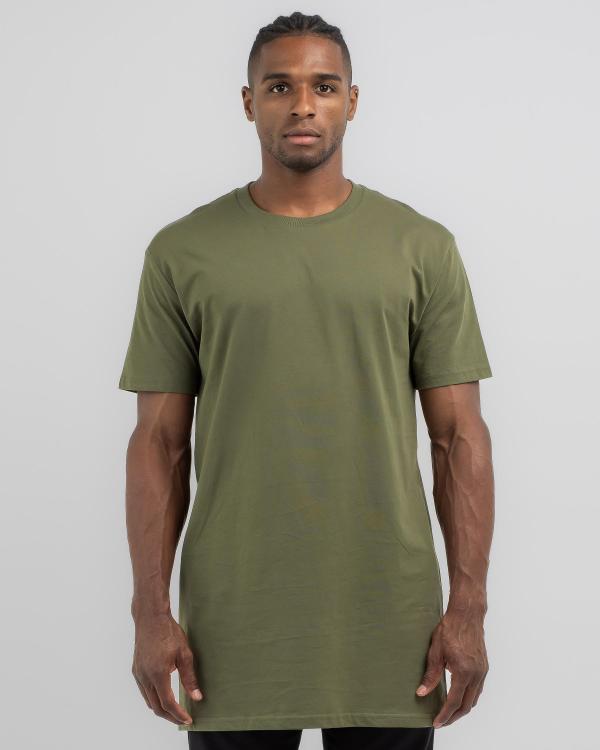 As Colour Men's Tall T-Shirt in Green