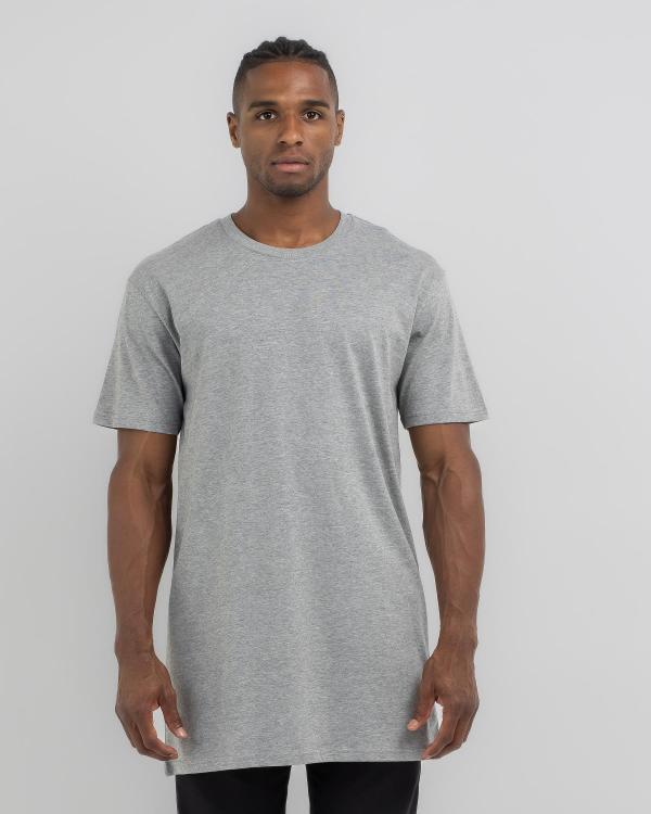 As Colour Men's Tall T-Shirt in Grey