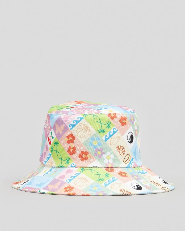 Ava And Ever Girls' Coconut Bucket Hat