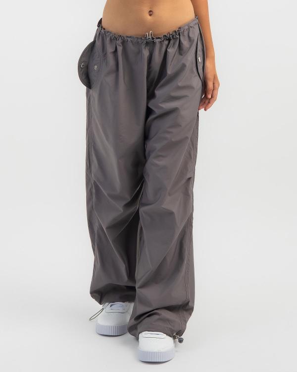 Ava And Ever Girls' Gigi Pants in Grey