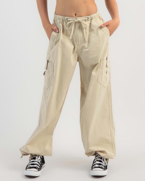 Ava And Ever Girls' Hawk Pants in Cream